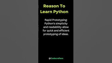 Reason To Learn Python No 7 #python, #programming, #coding, #shorts, #trending