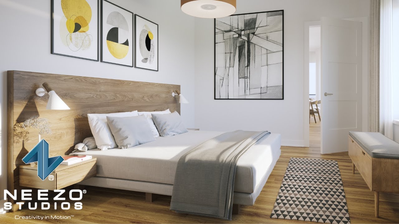 EQ Homes' The Spencer at Greystone Penthouse Animation NEEZO Studios