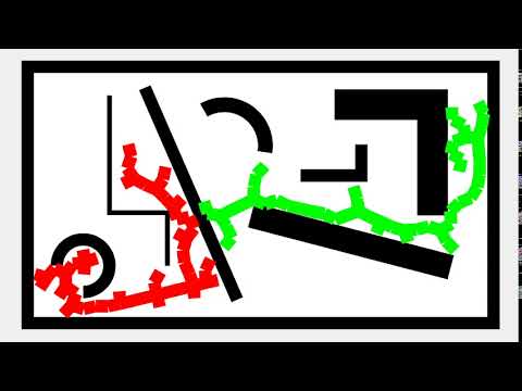 RRT Connect animation