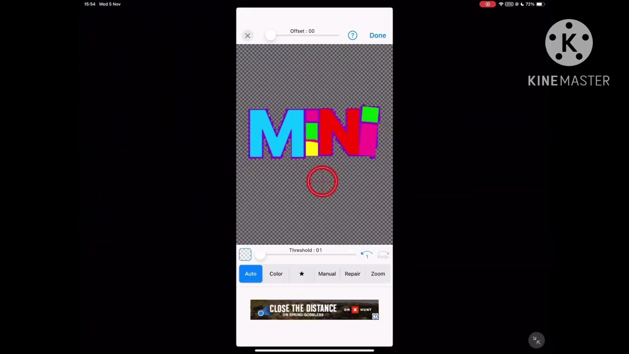 3 Palavrinhas Mini Logo Remake KineMaster Speedrun x8 Be Like 👍