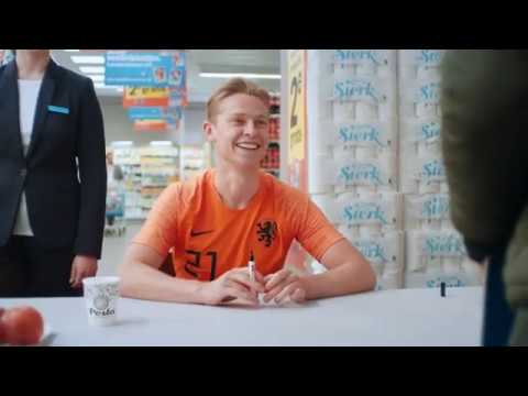 Eredivisie Voetbalplaatjes terug bij Albert Heijn