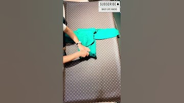 All  Clothes Folding Hacks 15 #diyideas  #dailyhacks  #youtubeshorts   #shorts