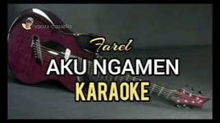 Aku Ngamen [Karaoke] Farel Prayoga