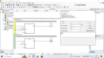 ISPSOFT Load Compare 1  Programming For PLC Delta DVP
