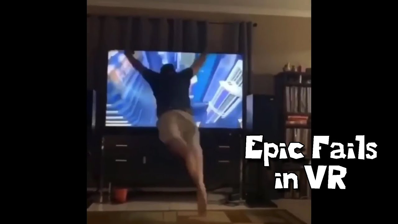 Epic Fails VR - YouTube