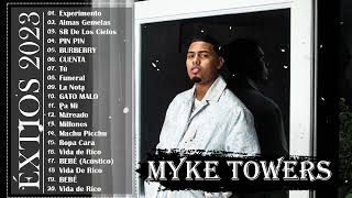 MYKE TOWERS MIX 2023 - EXITOS | MIX REGGAETON 2023 - MEJORES TEMAS MYKE TOWERS