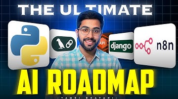 AI Roadmap for Beginners | Telugu | Vamsi Bhavani
