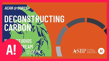 Deconstructing Carbon | ACAN | COP26