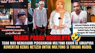 MULYONO RUN AWAY🤣‼️NETIZEN'S HARD COMMENTS FOR MULYONO THE LIAR❓