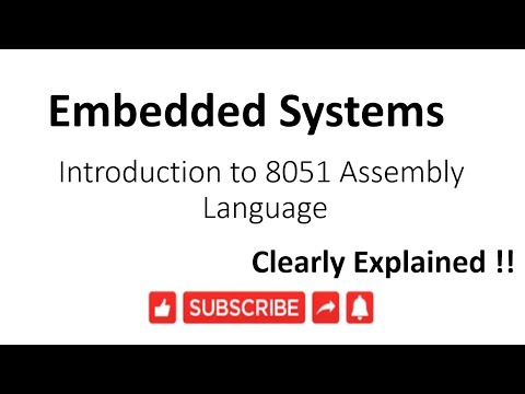 [ES-EN-9]Introduction to 8051