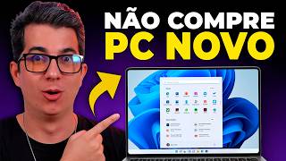😱Como ATUALIZAR o Windows 10 para o Windows 11 25H2 OFICIAL (Sem TPM)
