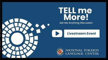 Virtual Summit (2022): TELL me More!