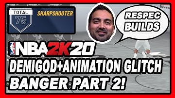 NBA 2K20 NEW DEMIGOD + ANIMATION + BADGE GAMEBREAKING GLITCH PART 2! DENSKI CERTIFIED!
