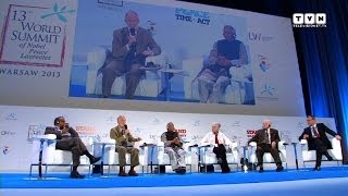 World Summit Of Nobel Peace Laureates - I Protagonisti E I Temi Della Seconda Giornata A Varsavia