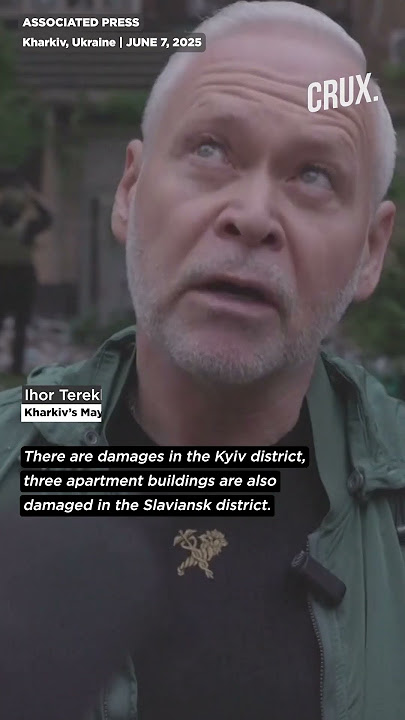 Ukraine’s Kharkiv Hit By Deadly Russian Attack; 3 Dead, 21 Injured