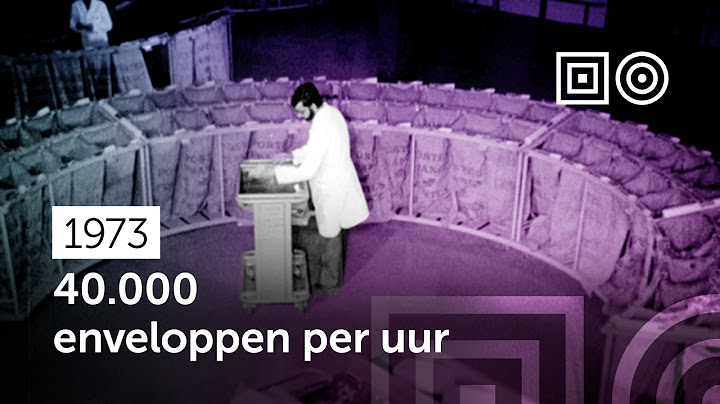 📽️ Innovatieve postsortering 📬 #1973