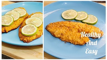 Super Easy pan seared tilapia fish fillet | How to make fish taste good!
