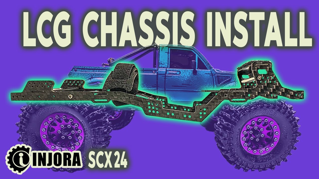 Injora Carbon Fiber LCG Chassis Installation - The Perfect Budget