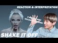 Korean React To Taylor Swift - Shake it off with interpretation as Korean
