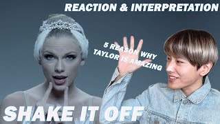 Korean React To Taylor Swift - Shake it off with interpretation as Korean