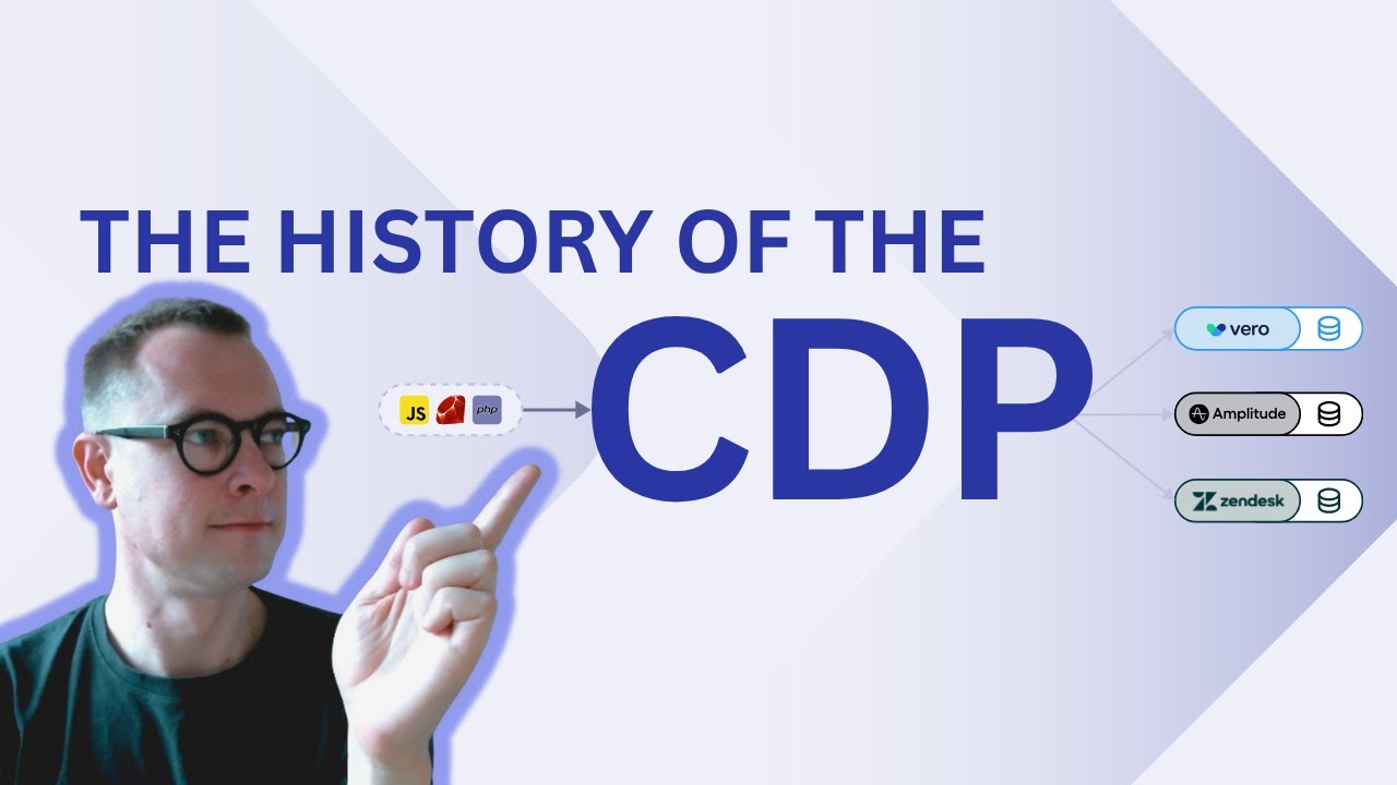 The history of the Customer Data Platforms (CDP) for marketers