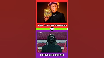 Would You Rather Squid Game 3 Challenge: Ultimate Test of Survival!