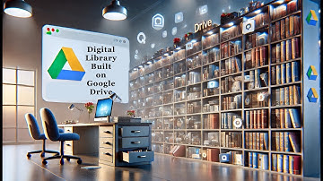 How to create a shareable Digital Library in Google Drive?