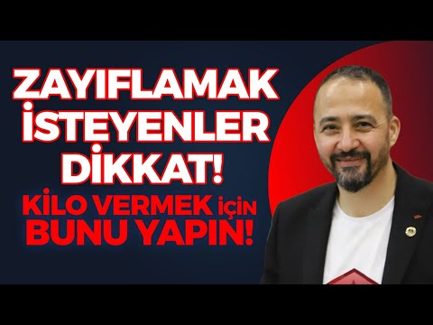 Zayıflamak Mı İstiyorsunuz!