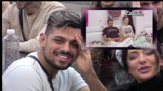 Zadruga 3 - Bora I Kemez Dobili Gromoglasan Aplauz Zbog Ljubavi Koju Više Ne Kriju - 17.01.2020.