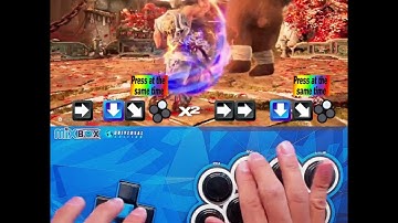 How to do Heihachi 3 EWGF | Just Frame in Tekken 8 with Mixbox / Keyboard /Leverless #mixbox