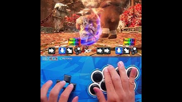 How to do Heihachi 3 EWGF | Just Frame in Tekken 8 with Mixbox / Keyboard /Leverless #mixbox