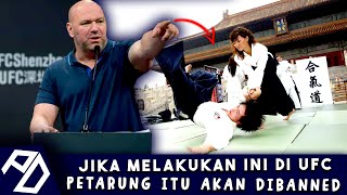 KENAPA SENI BELA DIRI DARI JEPANG  DILARANG DI UFC?
