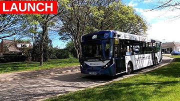 Launch | Autonomous Bus Service