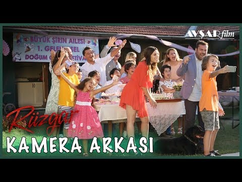 Rüzgar Film - Kamera Arkası