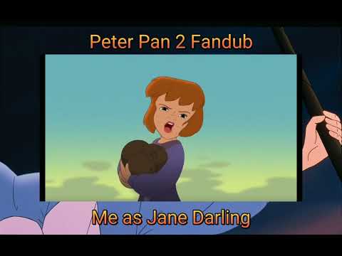 Peter Pan 2 Return To Neverland Jane Tries To Leave Fandub