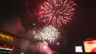 20250621 SSG랜더스 경기 후 불꽃축제 영상
