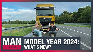 Model Year 2024 - check out our newest features | MAN QuickStop #24