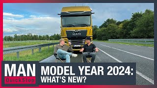 Model Year 2024  check out our newest features | MAN QuickStop #24