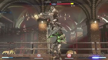 Injustice 2 close call