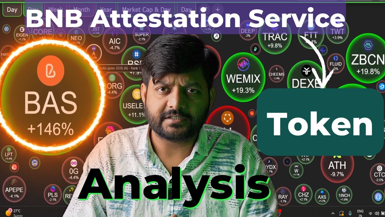 BAS Token | BNB Attestation Service Token Analysis and Price Prediction (हिंदी में)
