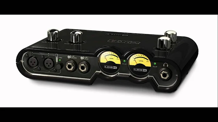 Line 6 ux2 Gearbox