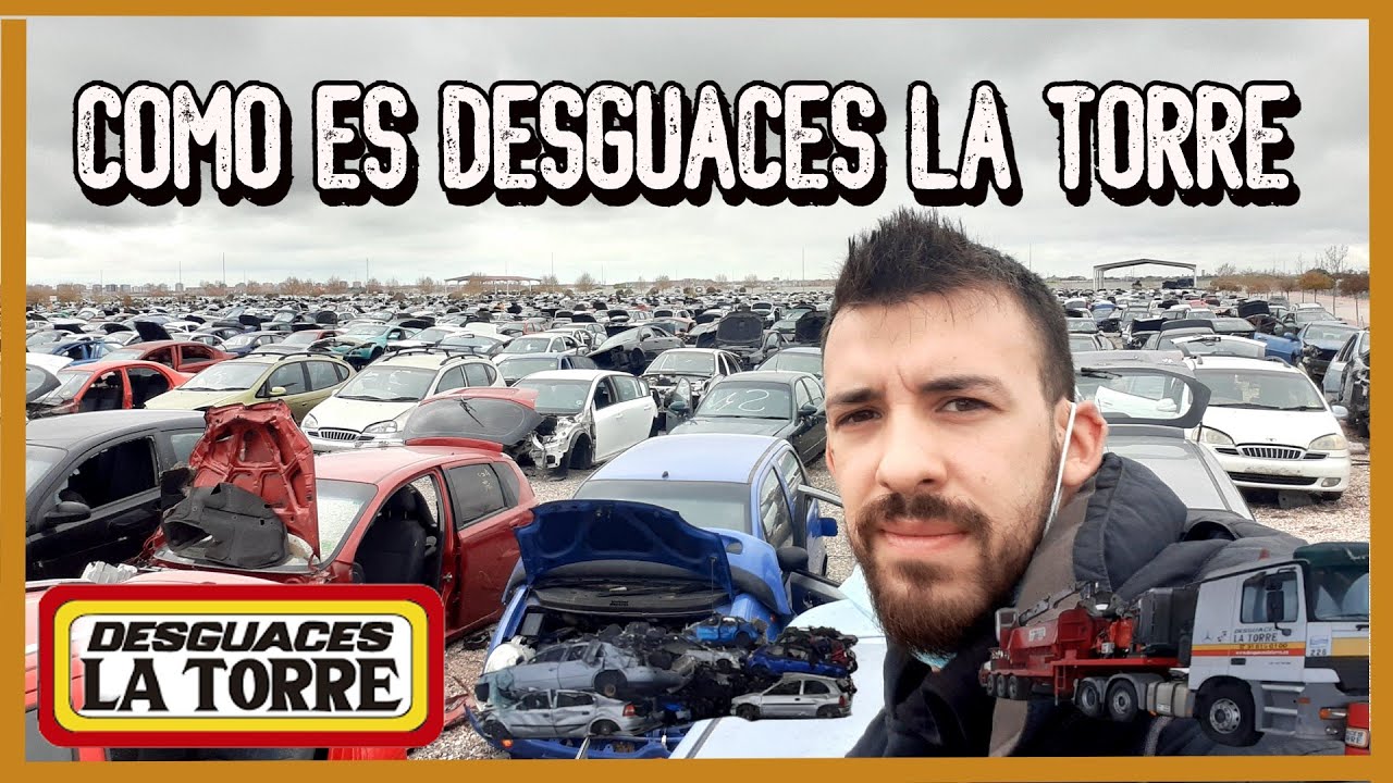 desguaces la torre YouTube