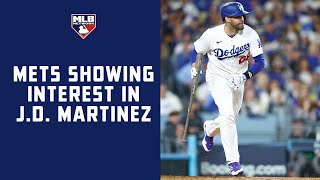 Mets reportedly interested in J.D. Martinez