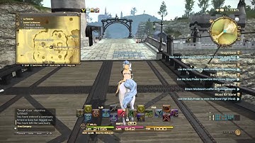 FFXIV:A realm reborn ninja class quest lv 45