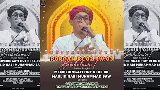     Gebyar Sholawat Rt02 Rw03 Popoan
