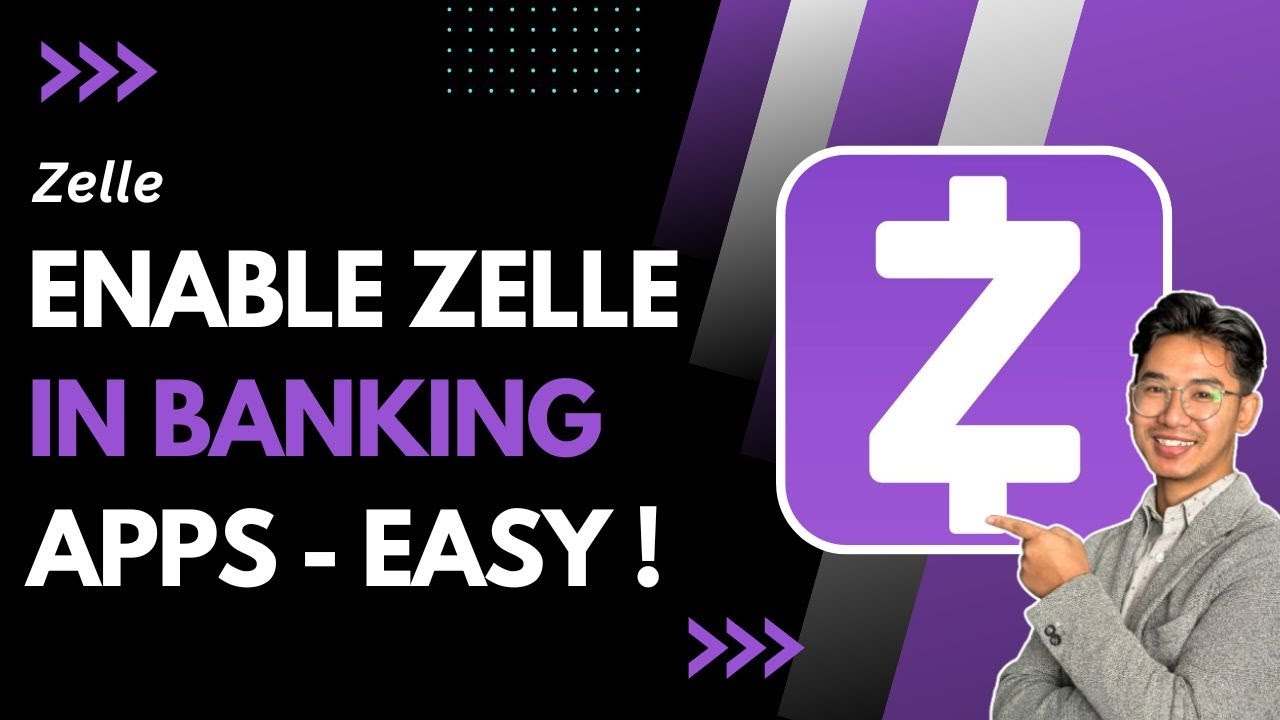 Как включить Zelle в банковских приложениях