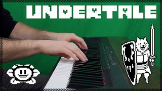 Undertale - His Theme for Solo Piano [HD] chords