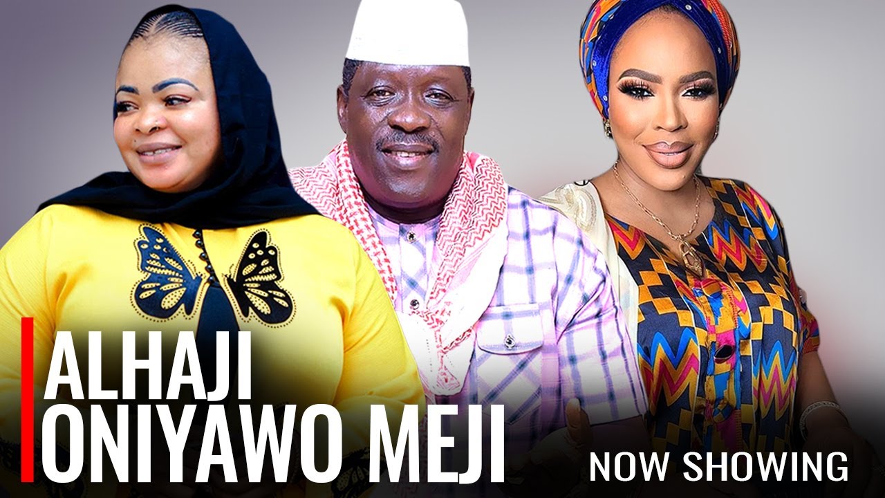 ALHAJI ONIYAWO MEJI   A Nigerian Yoruba Movie Starring Faithia Balogun  Dayo Amusa  Taiwo Hassan