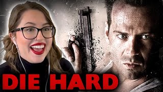 DIE HARD (1988) | First Time Watching | Movie Reaction