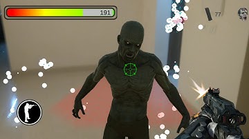 AR example  (Unity & Vuforia)-  Zombie shooting in AR